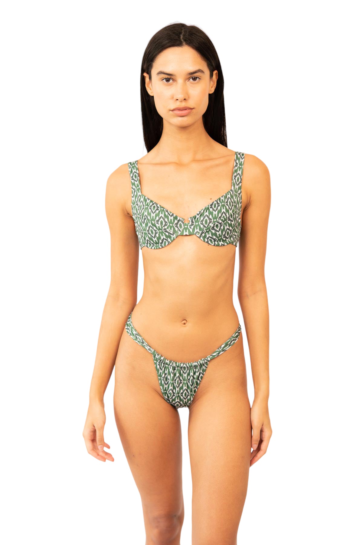 Green Ikat Bottom