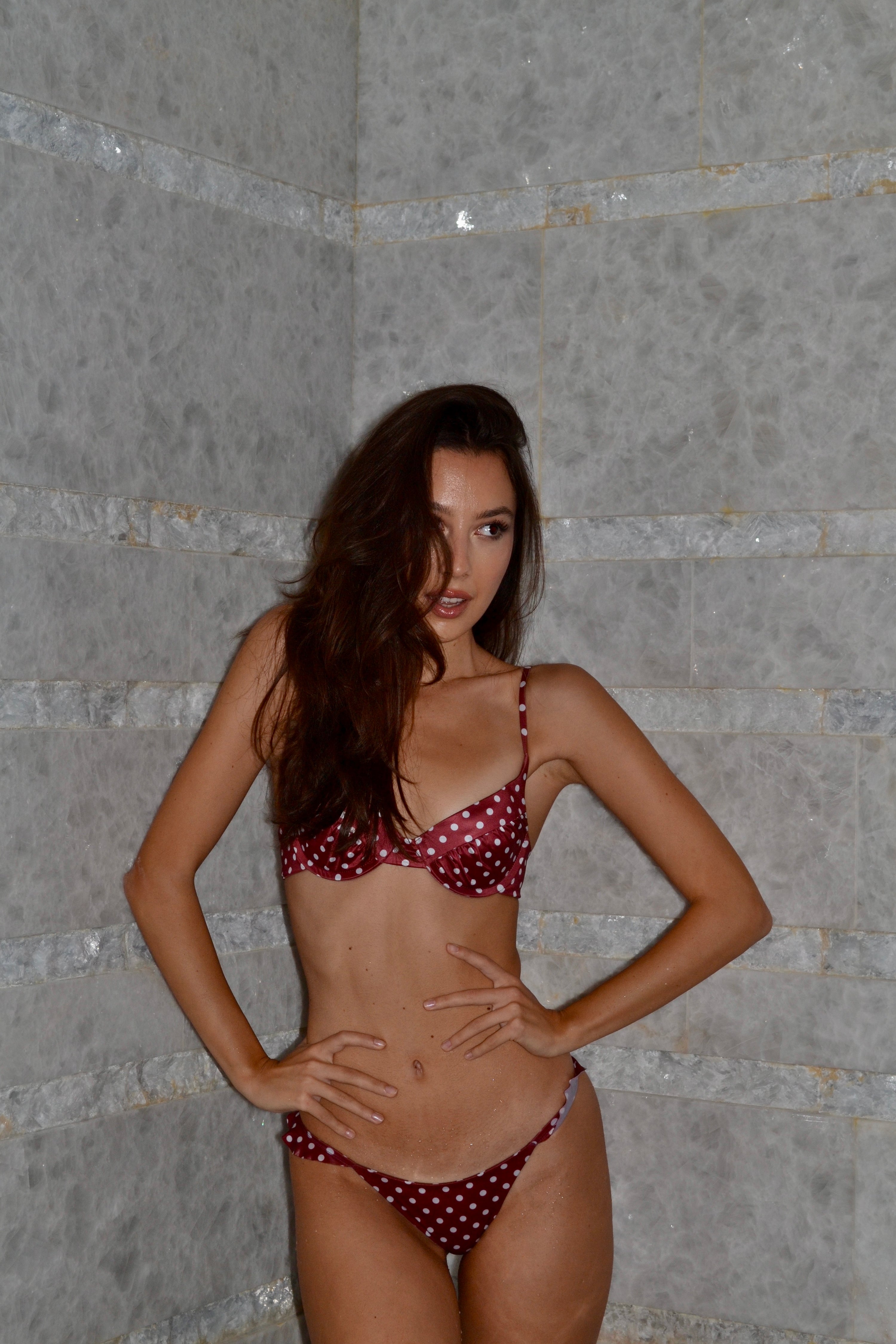 Red Polka Dot Bottom