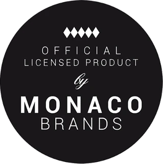 Officially licensed by Monaco Brands